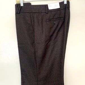 Loft Kate classic wide leg wool trousers W 14 NWT